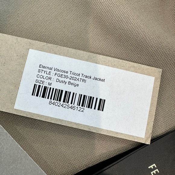 Fear Of God Eternal Tricot Jacket - Picture 10 of 10